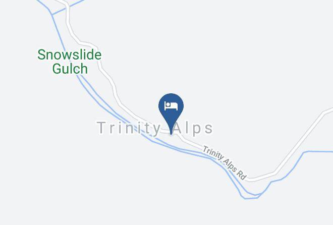 Trinity - Trinity Alps Resort Maps