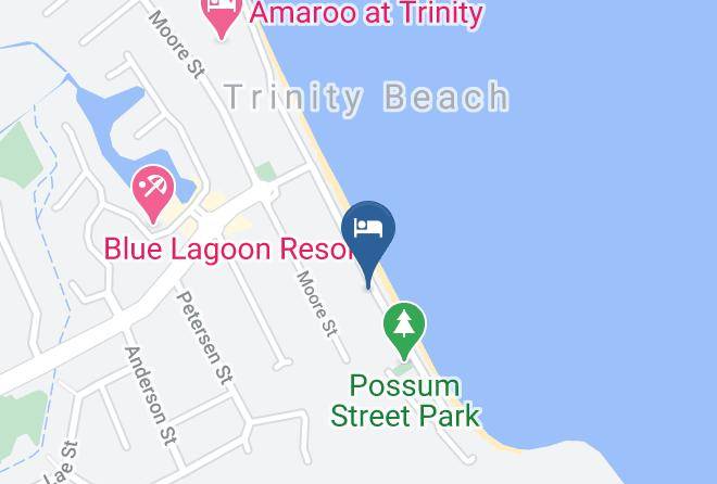 Cairns - Trinity Beach Igloo Maps