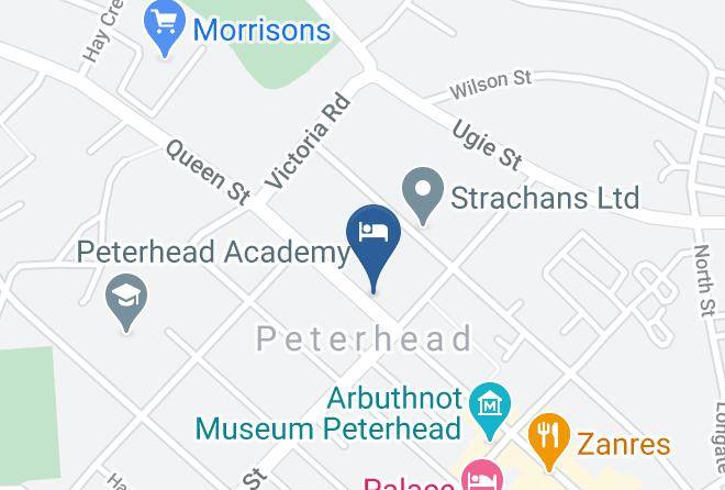 Aberdeenshire - Trinity Boutique B&b Maps