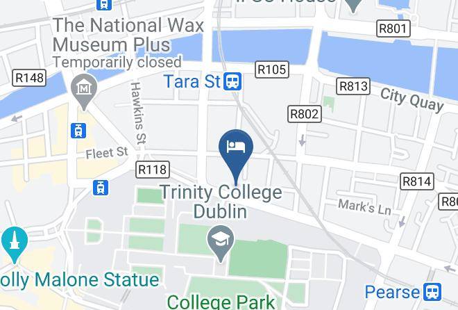 Dublin City - Trinity City Hotel Maps
