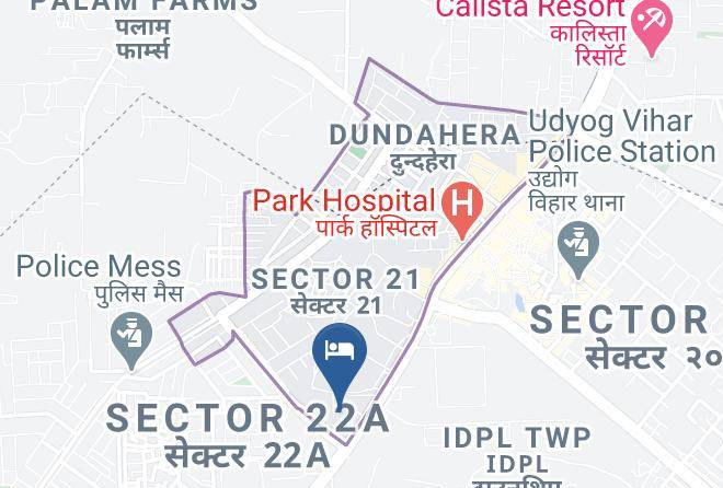 Gurgaon - Trinity Corporate Suites Maps