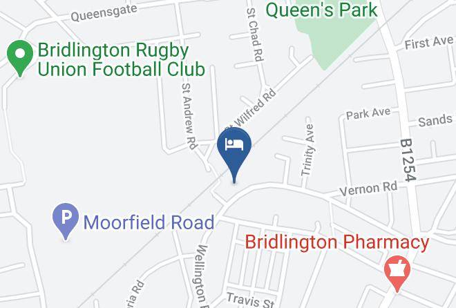 East Riding Of Yorkshire - Trinity Hotel Maps