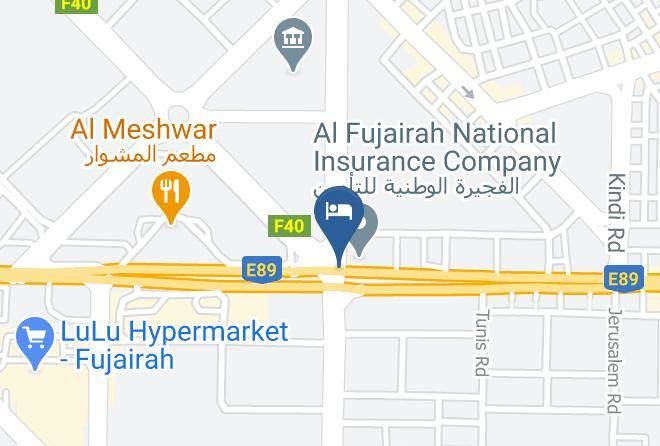 Fujairah - Trinity Infoventure Maps