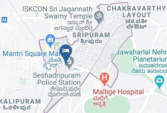 Bengaluru - Trinity Isle Maps