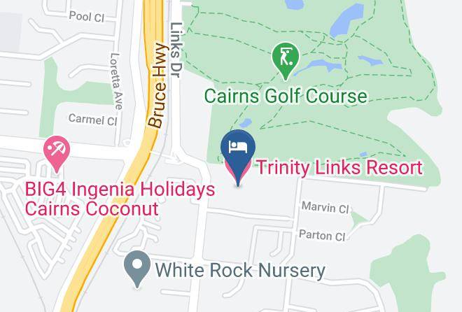 Cairns - Trinity Links Resort Maps