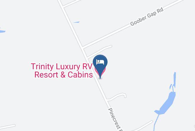 Trinity Luxury Rv Resort & Cabins Map