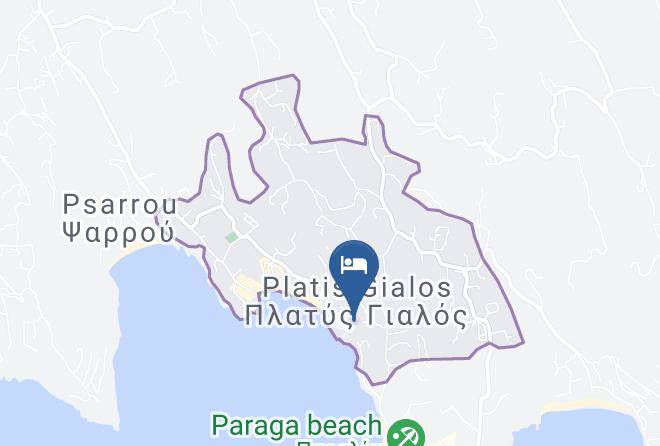 Mykonos - Trinity Mykonos Maps