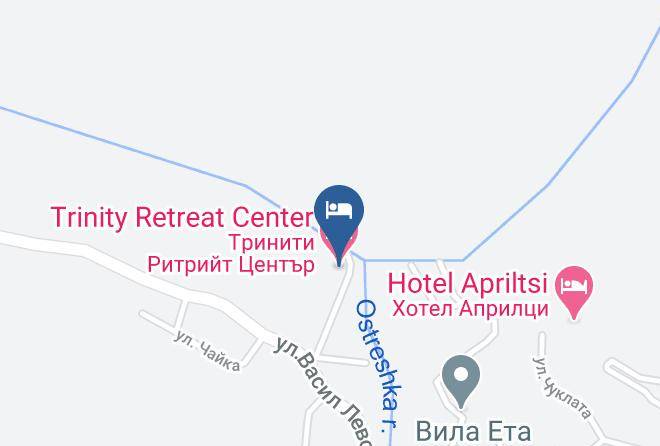 Apriltsi - Trinity Retreat Center Maps