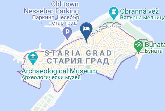 Nesebar - Trinity Sea Residence Maps