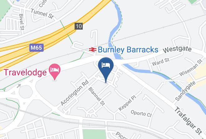 Lancs - Trinity View Maps