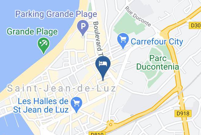 Pyrenees Atlantiques - Trinquet Maitena Maps