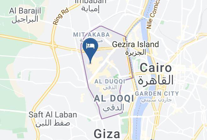 Giza - Trio Hotel Maps