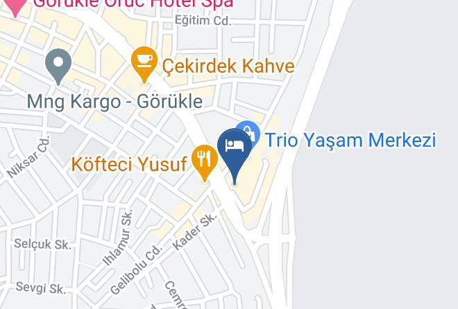 Nilufer - Trio Suites Maps