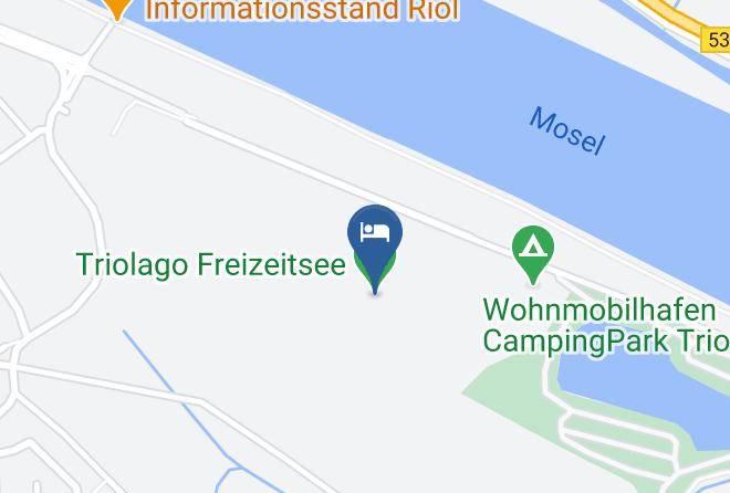 Trier Saarburg - Triolago Freizeitsee Maps
