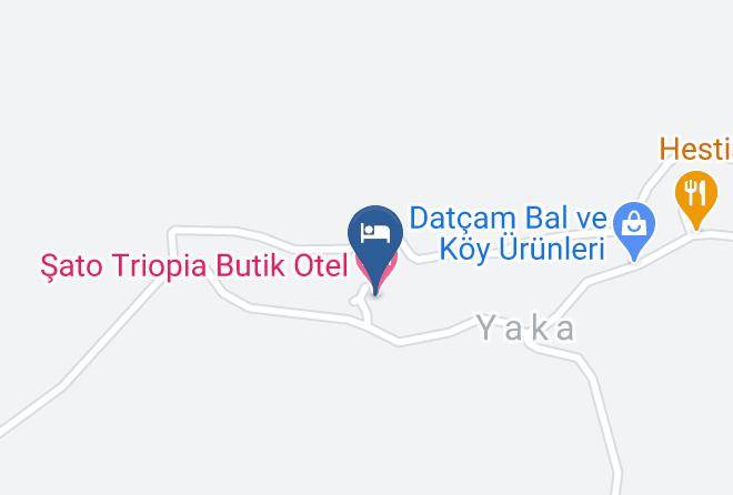 Datca - Triopia Butik Otel Maps