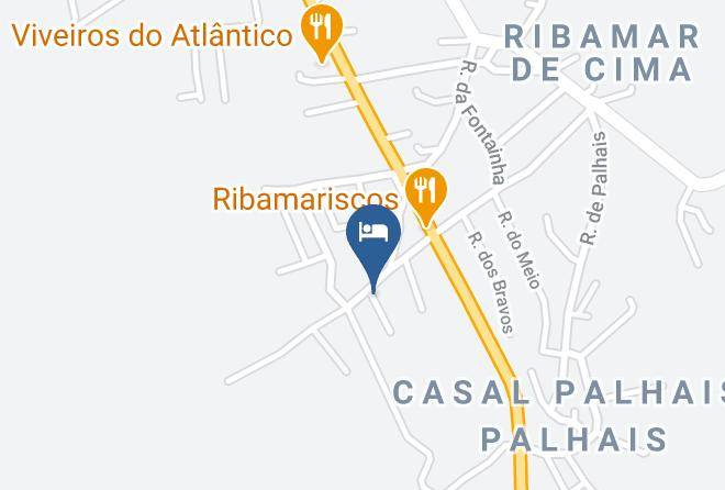 Mafra - Trip Ericeira Surfpackers Maps