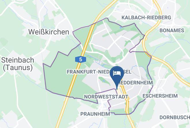 Frankfurt Am Main - Trip Inn Frankfurt Nordwestzentrum Maps