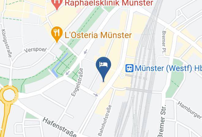 Munster - Trip Inn Hotel Munster City Maps