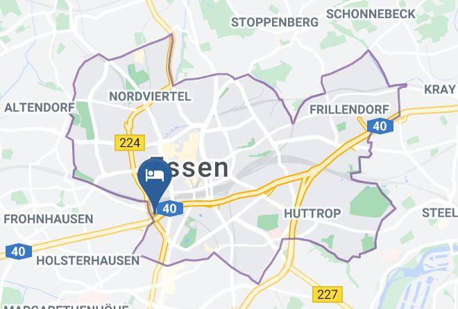 Essen - Trip Inn Living & Suites Essen Maps