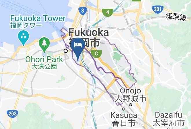 Fukuoka City Hakata Ward - Trip Pod Minoshima Machiya B Maps