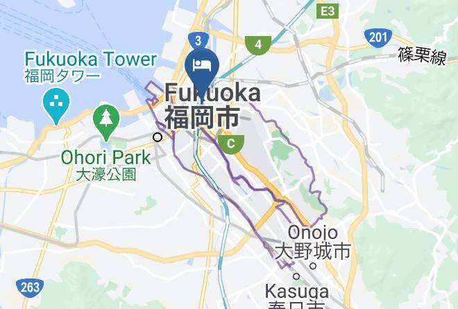 Fukuoka City Hakata Ward - Trip Pod Yoshizuka C Maps