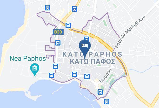 Paphos - Trip Yard Paphos Maps
