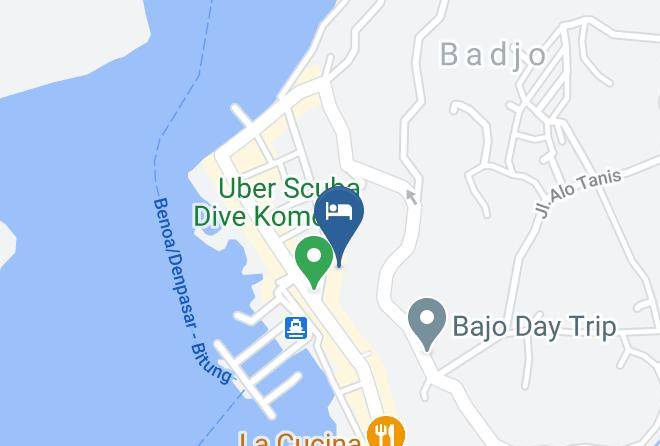Manggarai Barat - Triple 8 Suites Maps