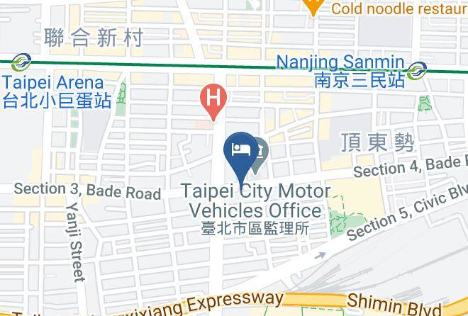 Songshan District - Triple Beds Maps