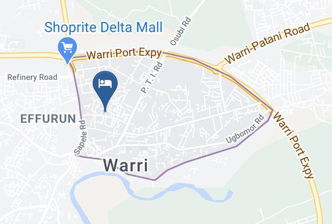 Warri - Triple Clicks Maps