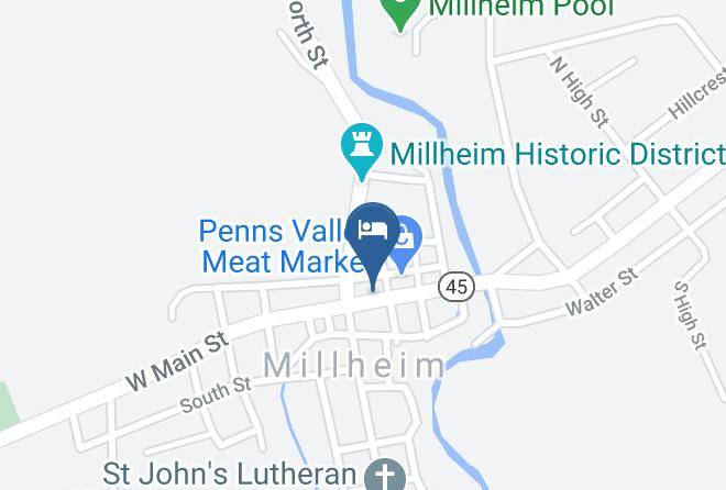 Centre - Triple Creek Lodge Maps