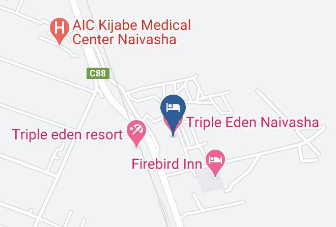 Nakuru - Triple Eden Naivasha Hotel Maps