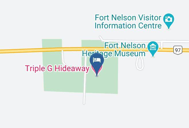 Northern Rockies - Triple G Hideaway Maps