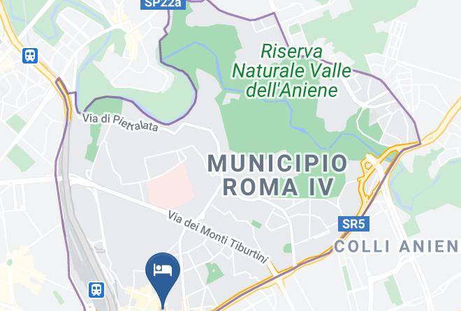 Rome - Triple M Hotel Budapest Maps