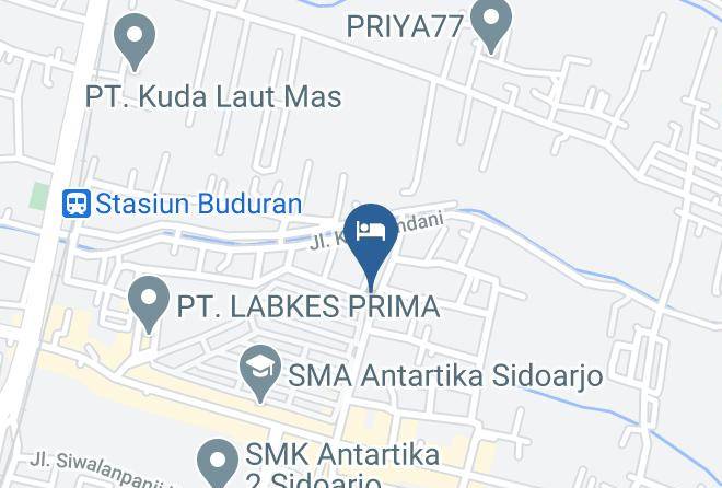 Sidoarjo Regency - Triple N 1 Maps