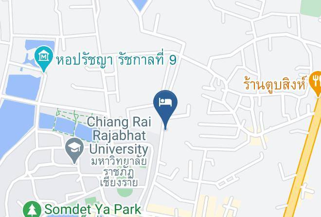 Mueang Chiang Rai District - Triple P Female Dormitory Maps