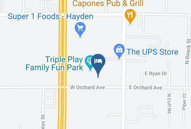 Kootenai - Triple Play Resort Hotel & Suites Maps