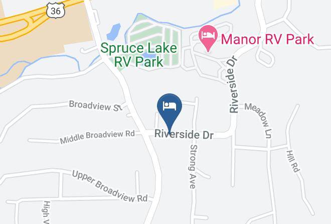 Larimer - Triple R Cottages Maps