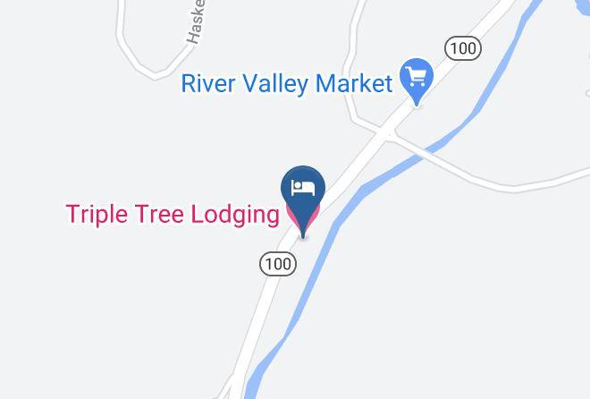Triple Tree Lodging Map