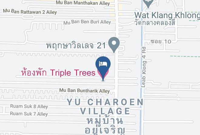 Amphoe Lam Luk Ka - Triple Trees Maps