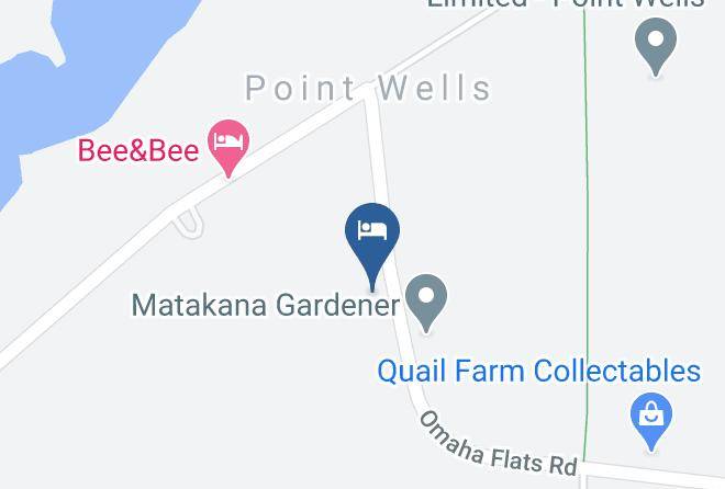 Tawharanui Peninsula - Triple Two Omaha Maps
