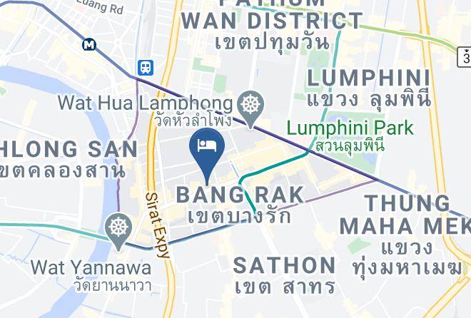 Phra Nakhon - Triple Two Silom Maps