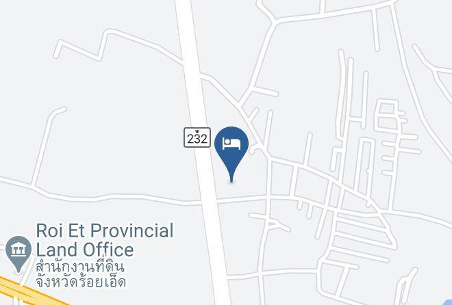 Amphoe Mueang Roi Et - Triple V Hotel Maps