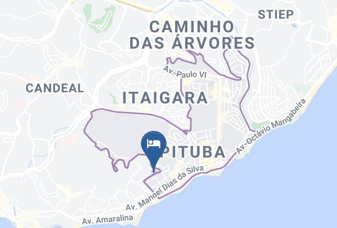 Salvador - Triplex Com Piscina Maps