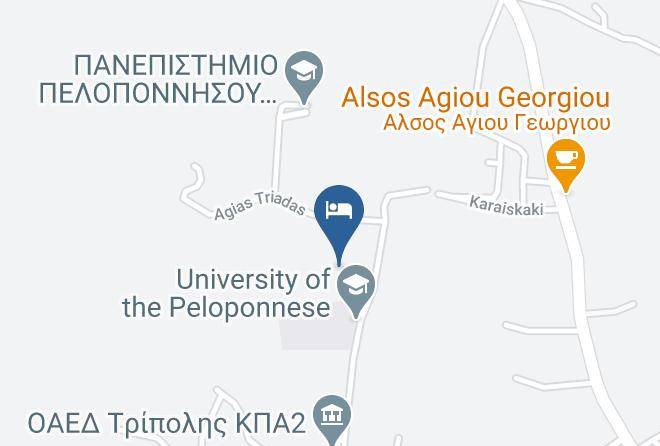 Arcadia - Tripoli City Hotel Maps