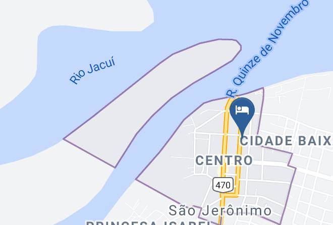 Sao Jeronimo - Tripoli Hotel Maps