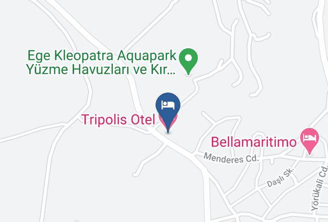 Pamukkale - Tripolis Otel Maps