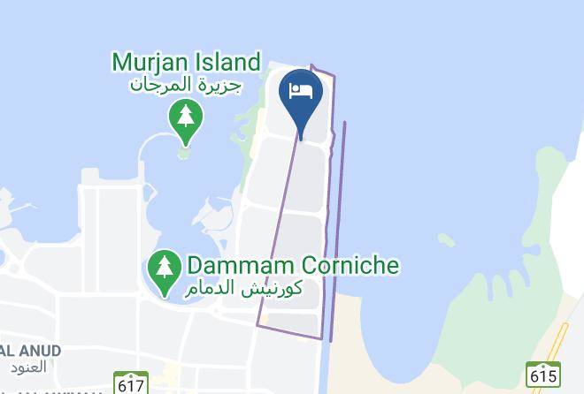 Dammam - Tripper Inn Hotel Maps
