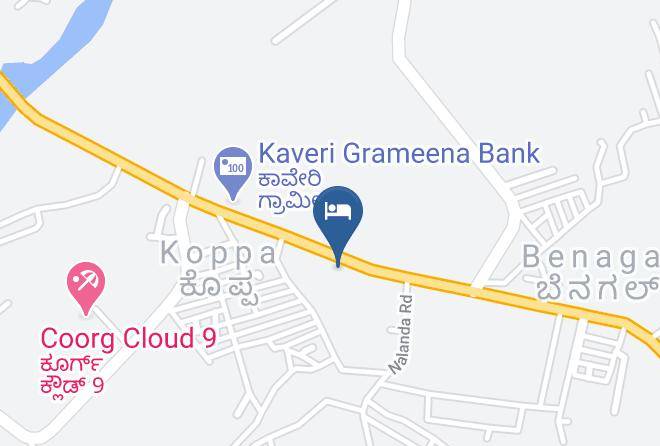 Kushalnagar - Trippers Stay Coorg Maps