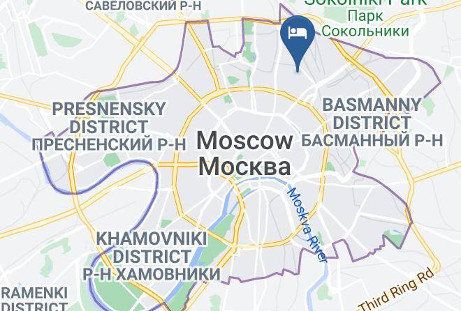 Moscow - Trips Hotel Maps