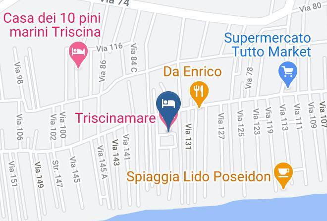 Trapani - Triscinamare Maps